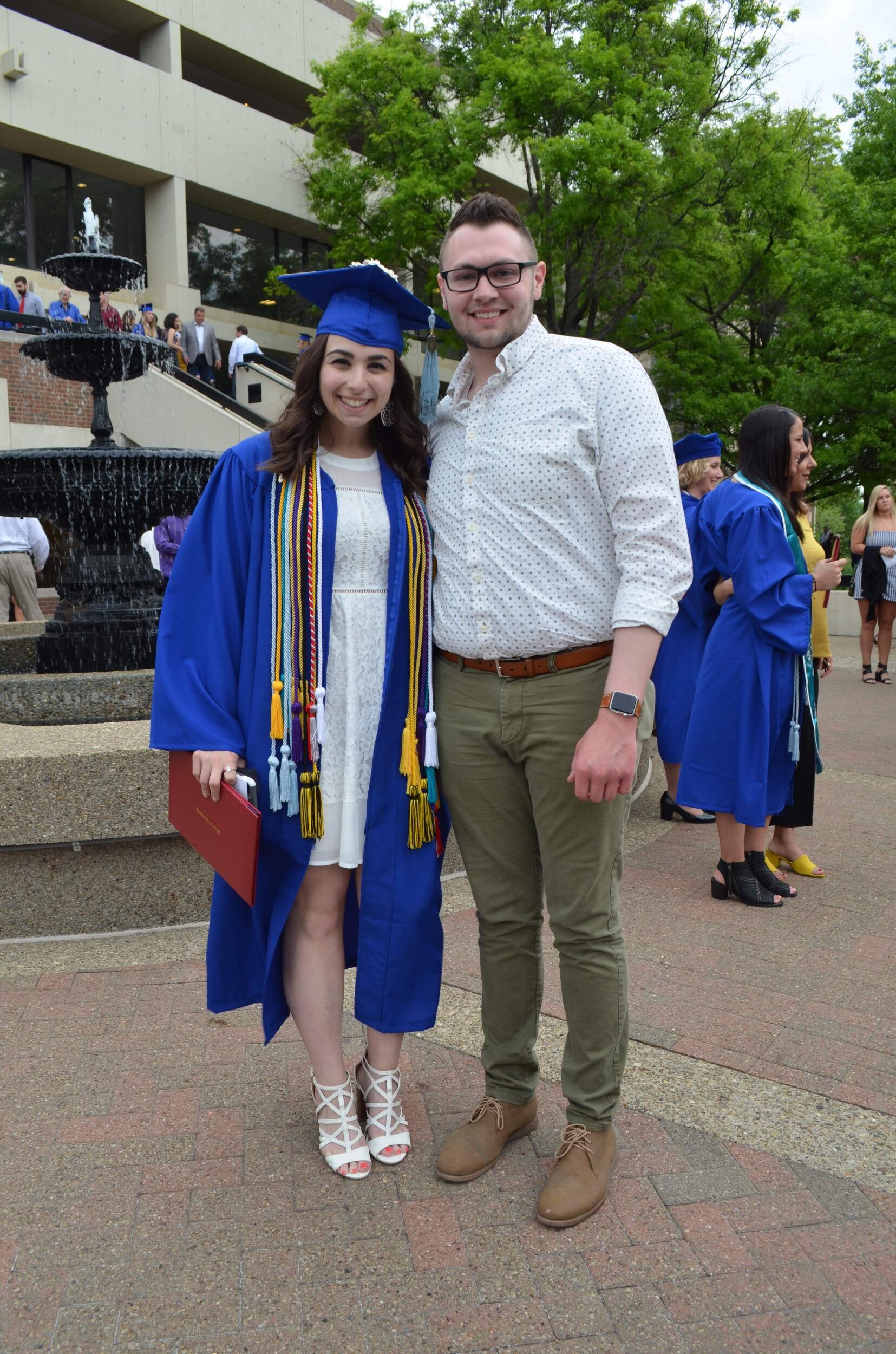 Catrina's graduation from Duquesne!