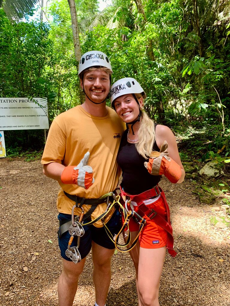Ziplining!