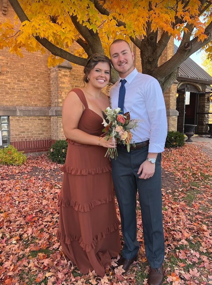 Later that month, we got to spend time together celebrating Austin (Ashlyn's Brother) & Lexy's Wedding.