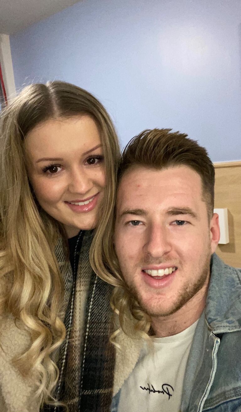 This photo was taken a few hours before Chris asked to be 'official', during our first weekend away in London to celebrate Chris' 23rd birthday.