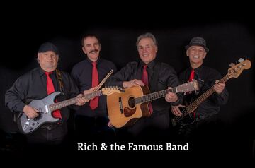 Rich & the Famous Band - Oldies Band - North Andover, MA - Hero Main