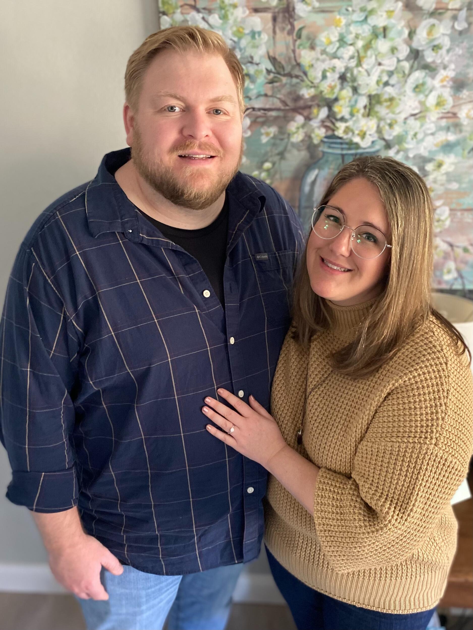 First Thanksgiving together.