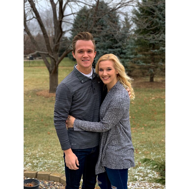 Our first Thanksgiving together.