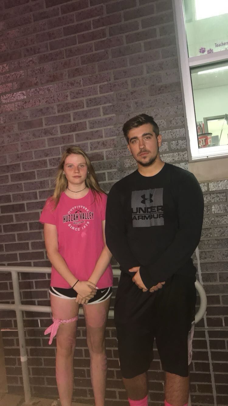 We meet in high school and started dating 12/22/2017