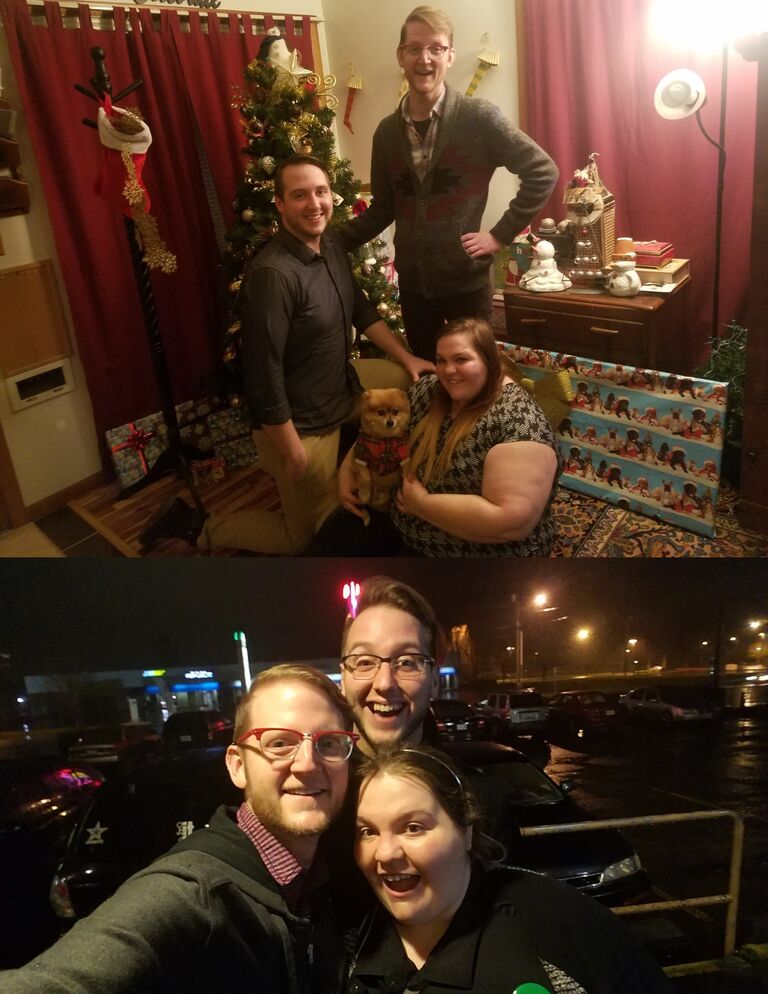 Happy 2017 from the Fir Street Fam!