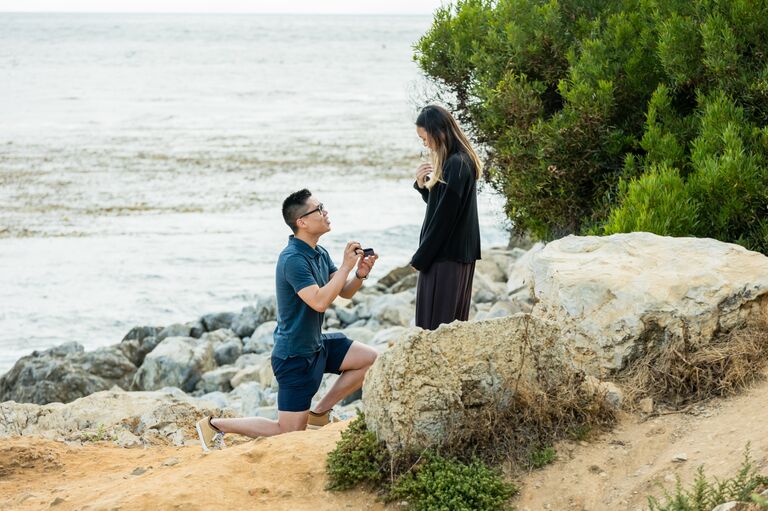 Got engaged!