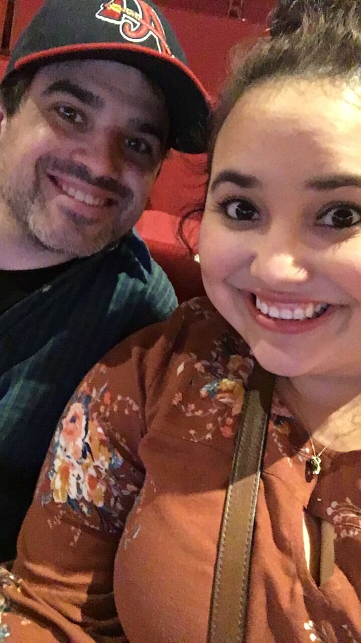 Catching a movie at the Tower Theater!
