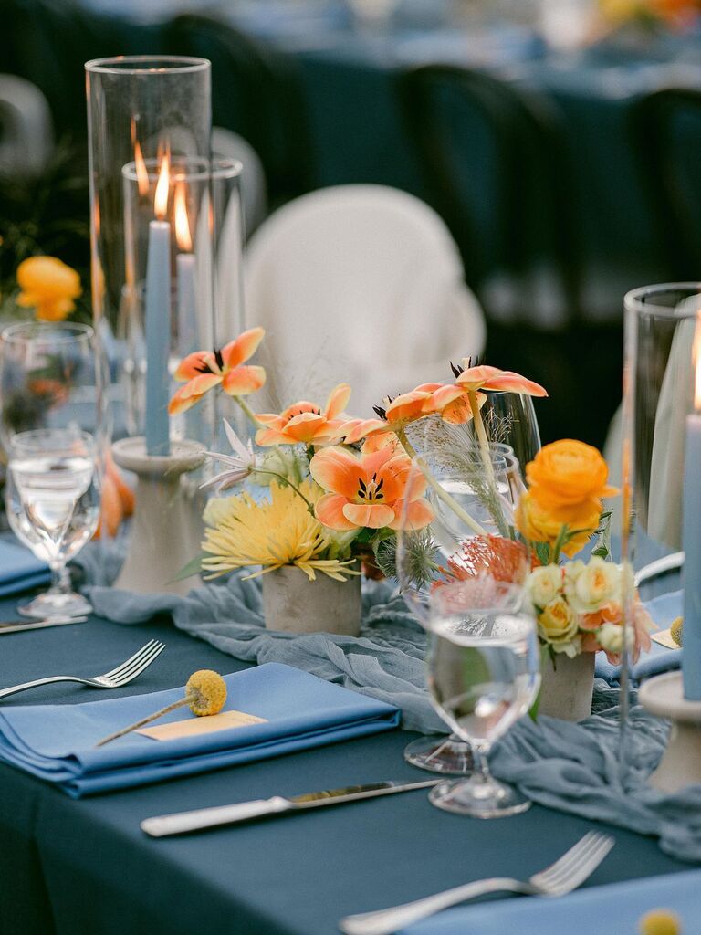 Summer Table Designs Part 3: Beach Theme - Stuart Event Rentals