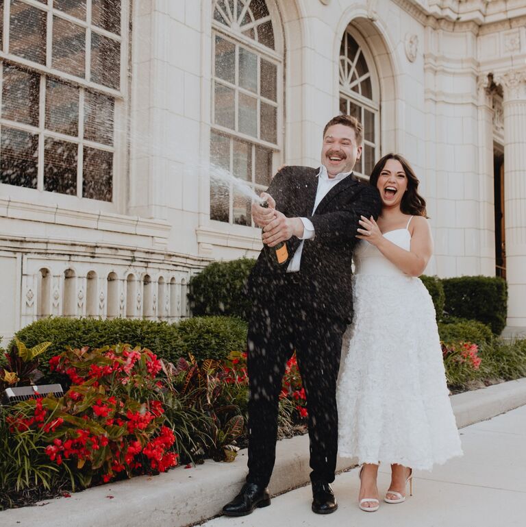 Will say I do!