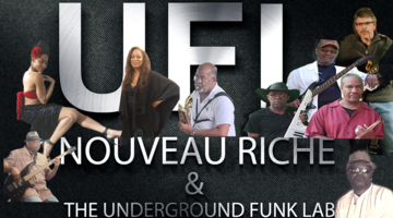 Nouveau Riche & The Underground Funk Lab - Funk Band - Pittsburgh, PA - Hero Main