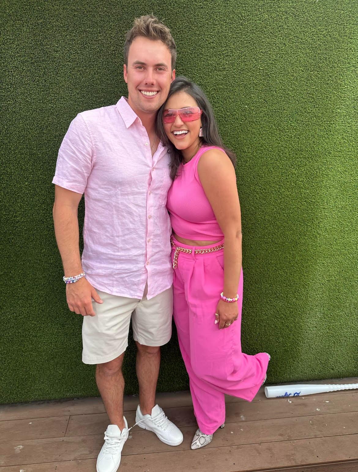 This is the day that Trey and Lexi went ring shopping AND saw Taylor Swift!! Lexi is very proud that Trey knows all the words to the 10 minute version of 'All Too Well'. 
