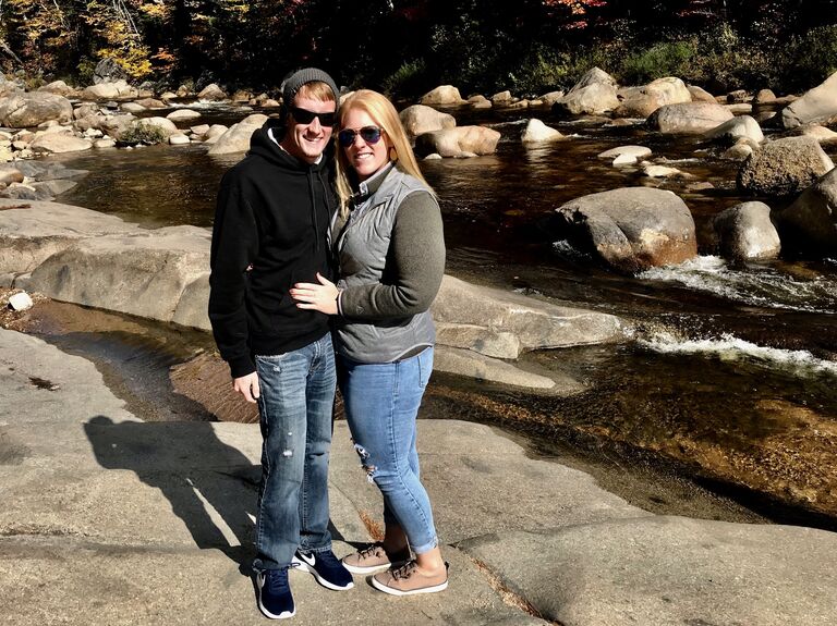 1st Anniversary trip to North Conway, NH 
