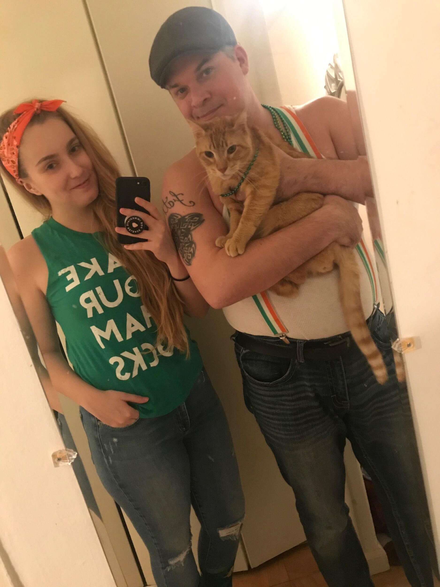 Pilar and Mike welcome a new member to their family..... RUDY MORRIS! They rescued him a week before the pandemic shut down the world. Talk about great timing.