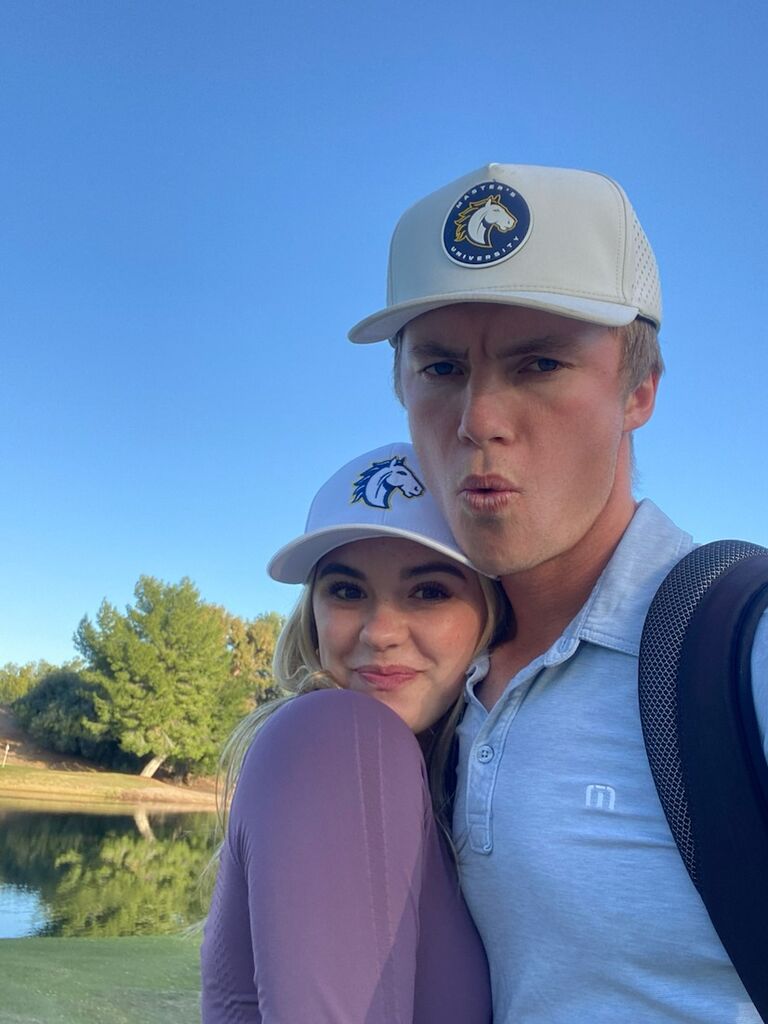 Our First Golf Date! 