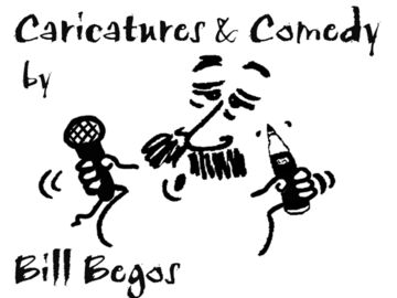 Comedy & Caricatures By Bill Begos - Comedian - Milwaukee, WI - Hero Main