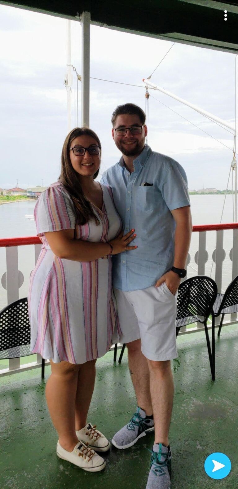 Rosanna & Steve go on their first trip together to New Orleans.