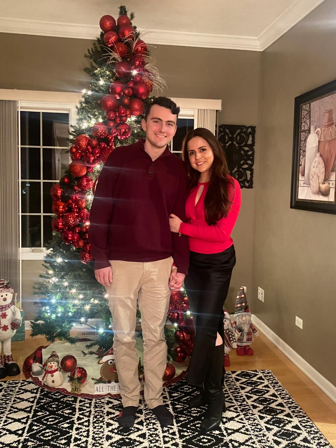 Our first NYE together