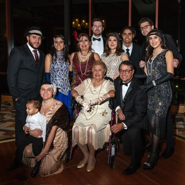 Abuela's 90th Birthday