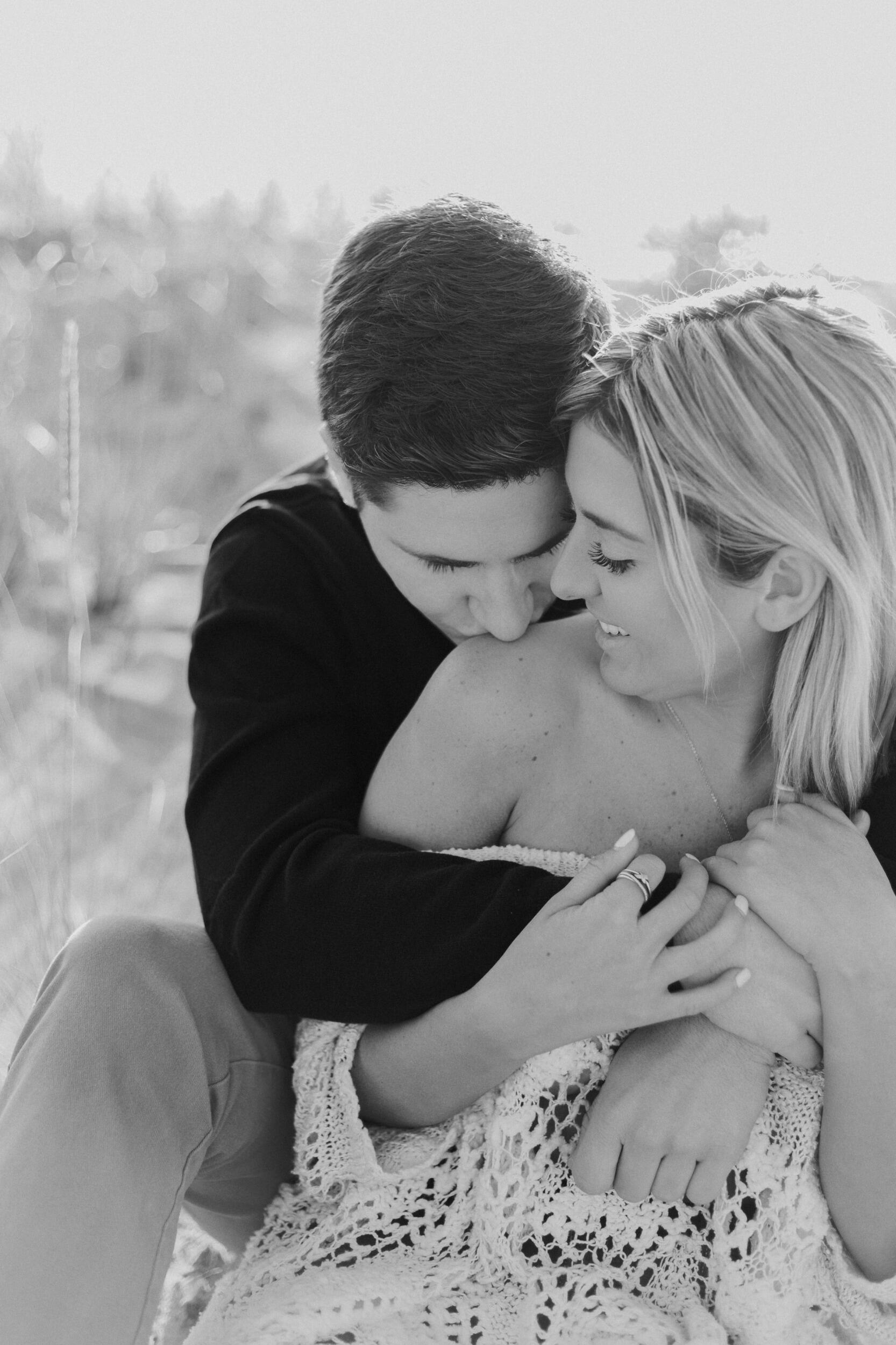 A month later after attending a funeral, Tommy walked into the Upper Township Community Center in a tight black suit looking dapper as ever for his CAL Basketball game. Simultaneously, Emily was dropping off a close friend and neighbor to the basketball game. Upon seeing Tommy, she yelled out of her car window, “TOMMY MATERA I LOVE YOU!”. Unfortunately, Emily’s shriek fell upon deaf ears as Tommy was already mentally locked in for his game.
