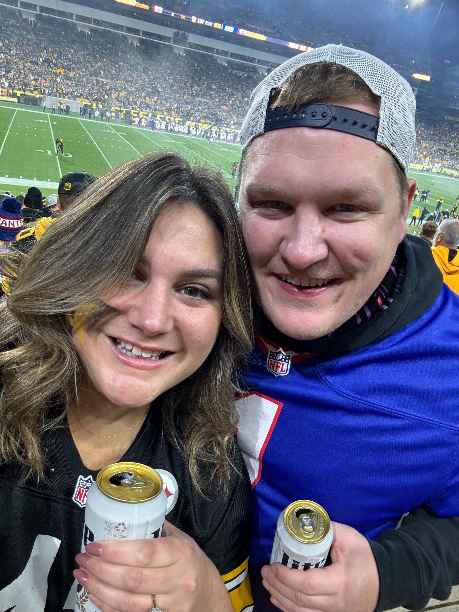 Giants @ Steelers
