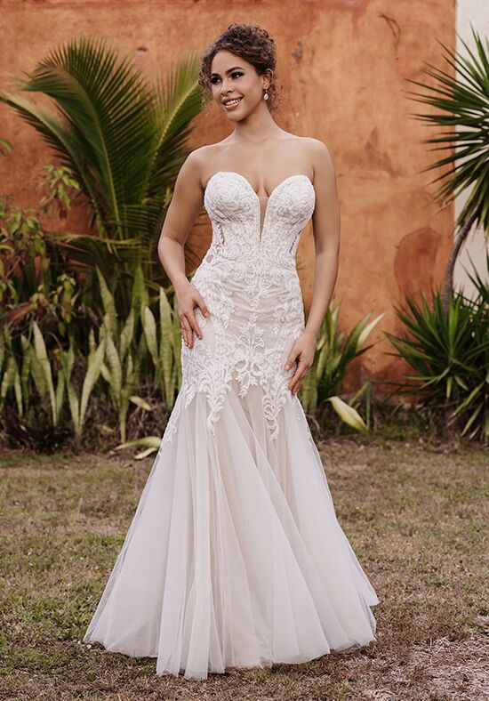 Allure mermaid shop wedding dress