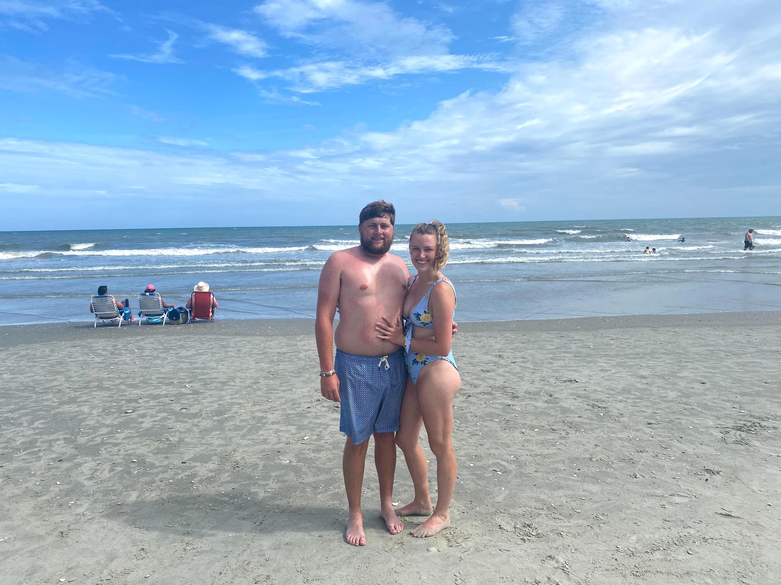 Sangston vacation with my love 