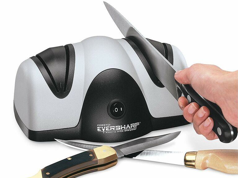 Review - A friend bought this Tefal Eversharp knife