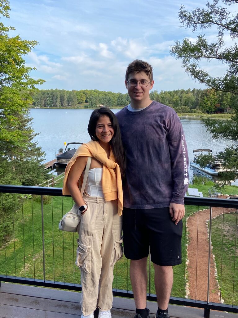 Lost Lake, Wisconsin.

Our second vacation together with Will's family.