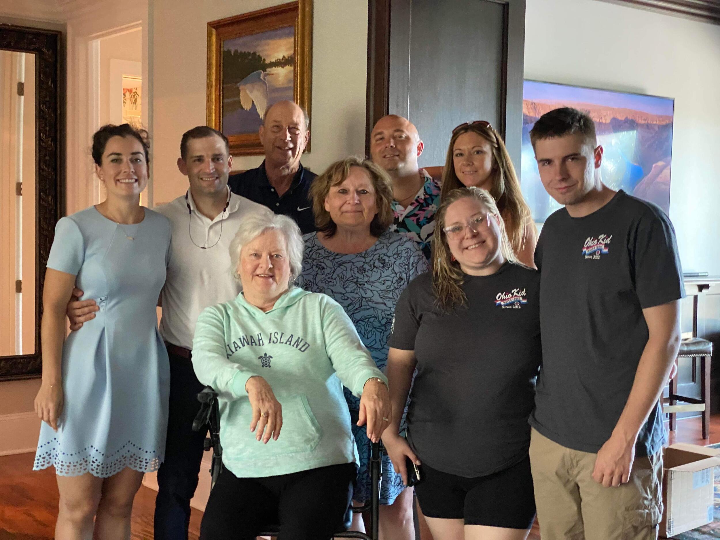 the one with the cousins