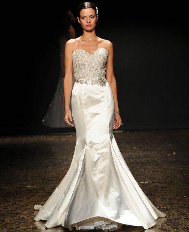 Lazaro Fall 2014 Wedding Dresses