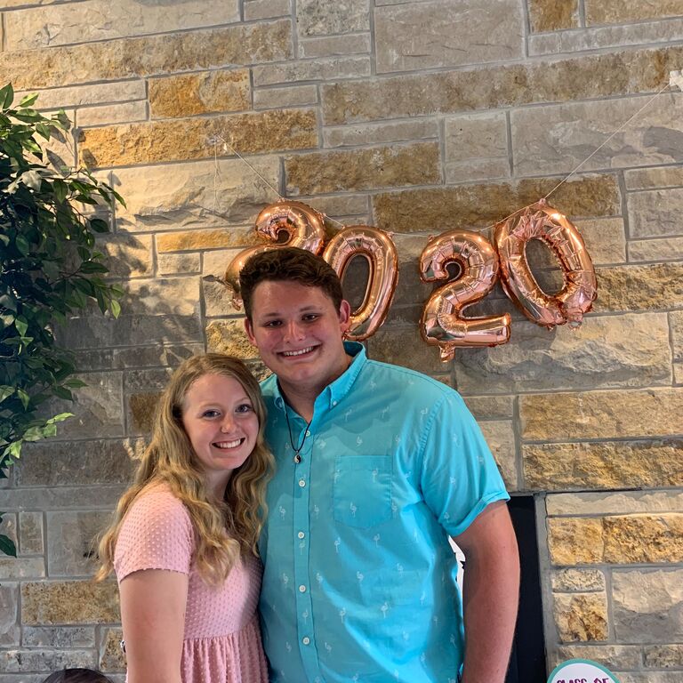 Alis graduation party!