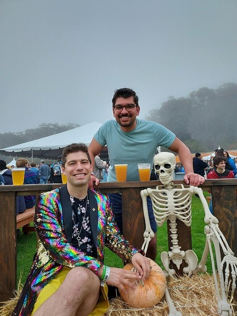 Skyler's First Festival - OutsideLands!!