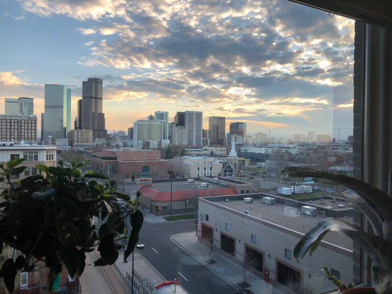 In April 2019 we moved into our first apartment in Denver. We were so excited long distance was behind us, and to finally be in the same place together.