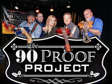 90 Proof Project - Dance Band - Wichita, KS - Hero Main