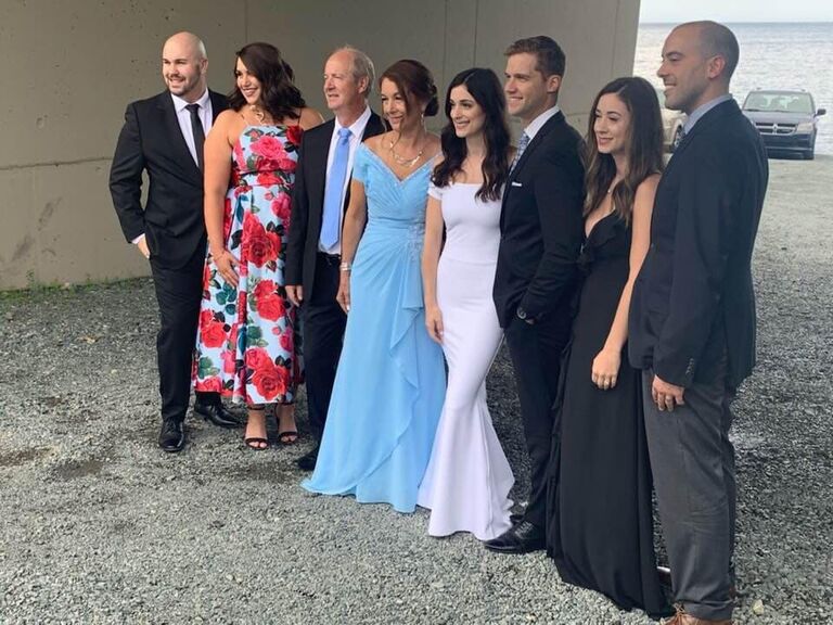 First family wedding in Newfoundland