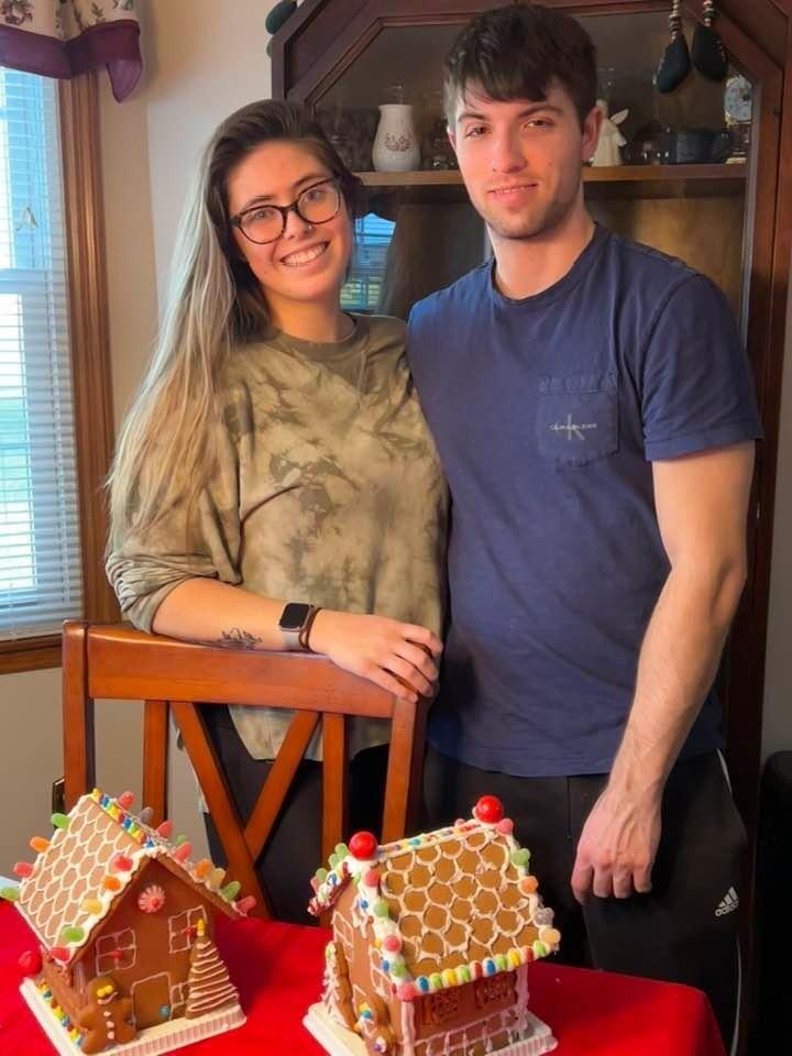 Annual Traum Gingerbread House party
