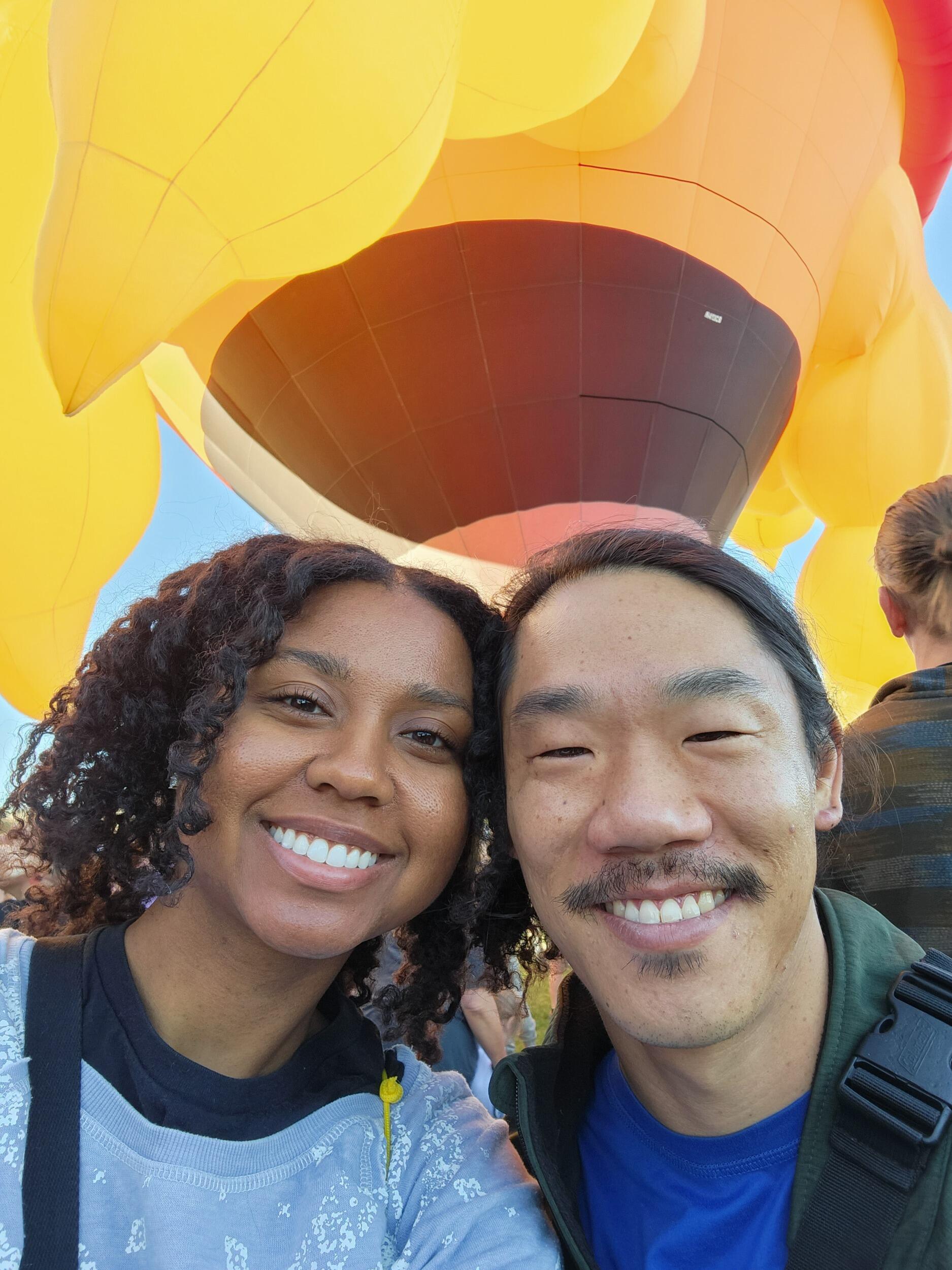 Labor Day hot air balloons