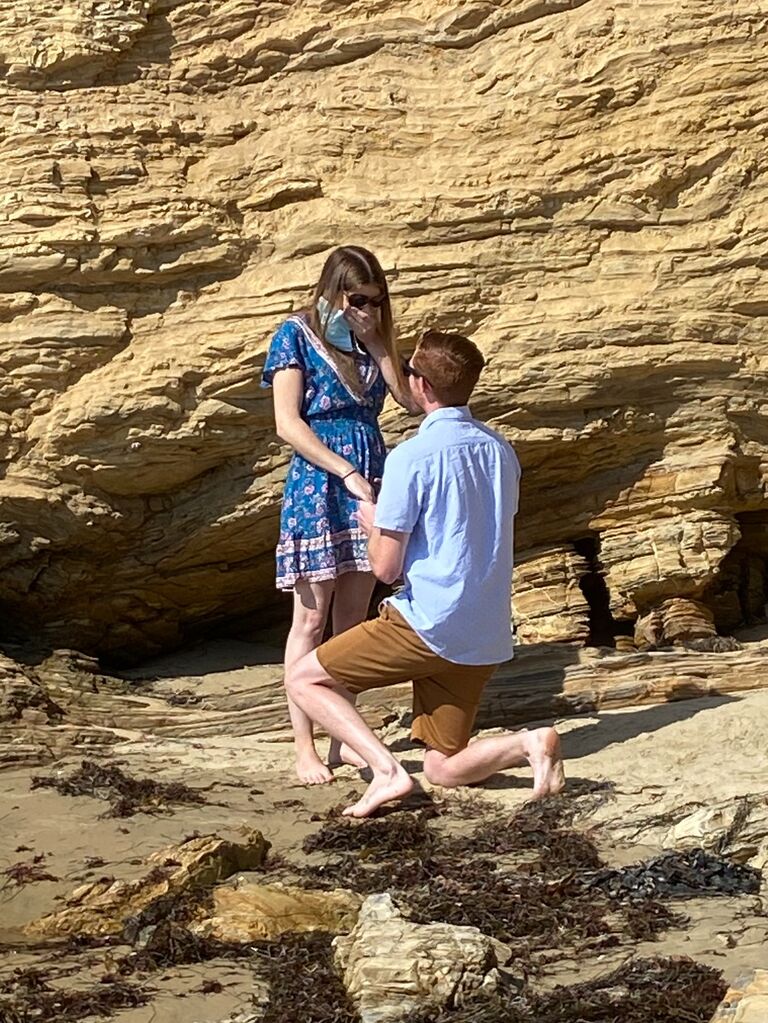 Crystal Cove State Park, Laguna Beach CA