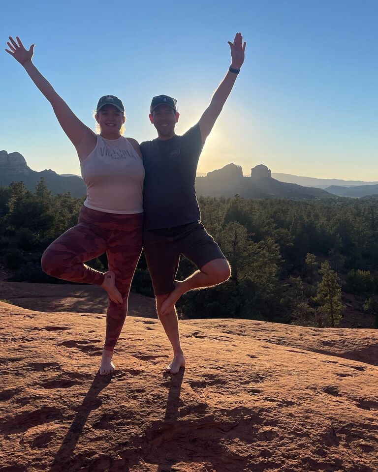 Our One Year Anniversary in Sedona!