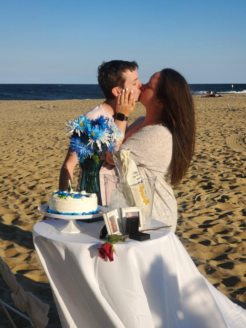 All of these incredible trips-turned-memories culminated in Johnny (finally) proposing 4 days before their 6 year anniversary. Mandy was so surprised!