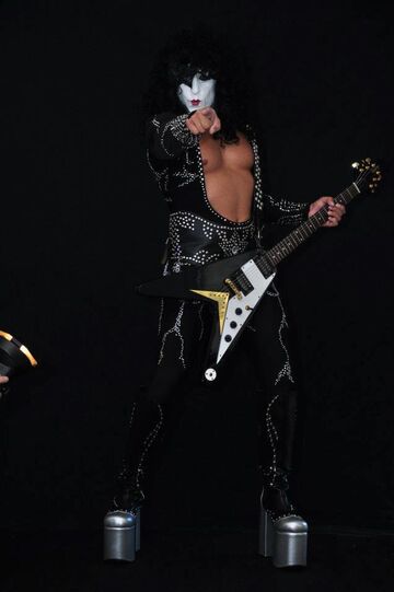 RIK T - Kiss Tribute Band - Boston, MA - Hero Main