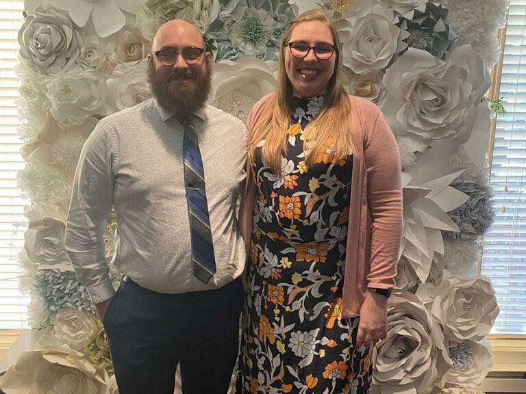 Bring on the weddings! many of Michael and Julia's dates were weddings! As a couple they have been to 11 weddings so far, including Julia's sister, Michael's brother, and many friends!