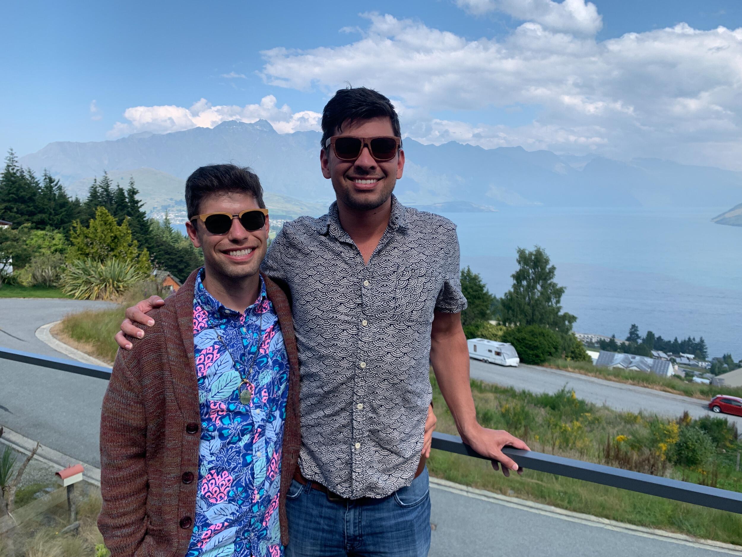 Looking Cool in Shades!