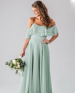 blue dress for baby girl Marine