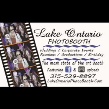 Lake Ontario Photo Booth - Photo Booth - Oswego, NY - Hero Main