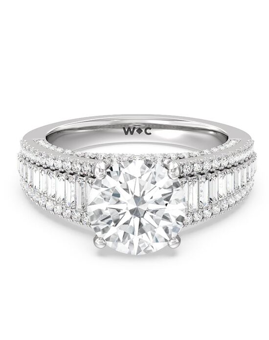 With Clarity 1501915 Engagement Ring | The Knot