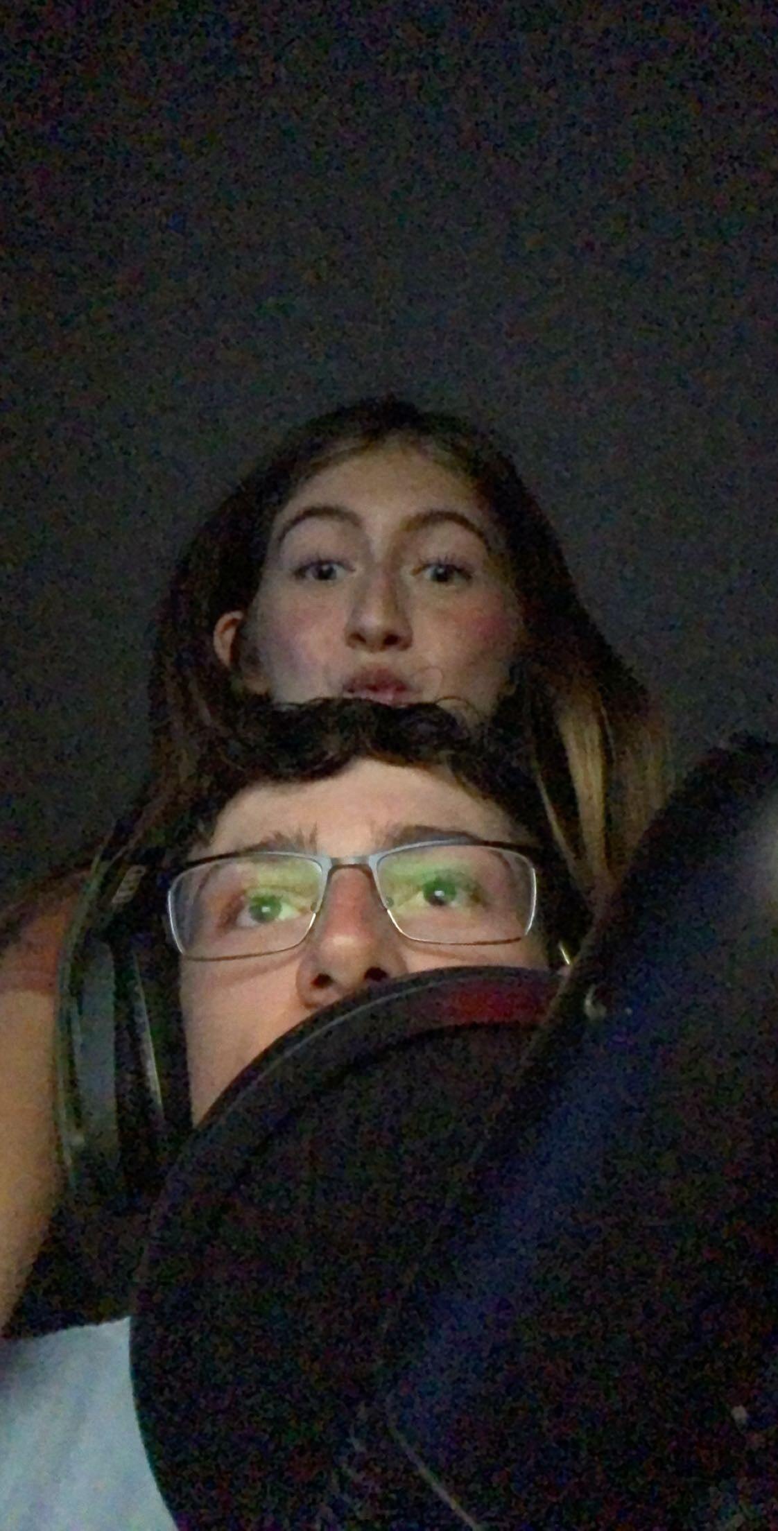 One of our first photos together!