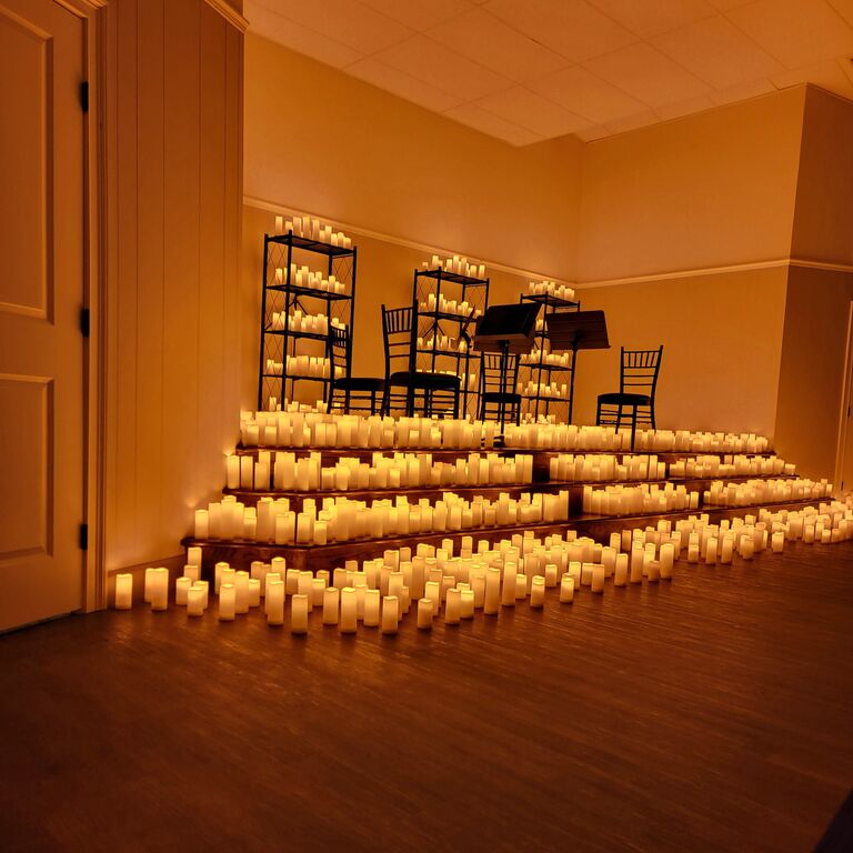 A nice Candlelight Concert with my other half