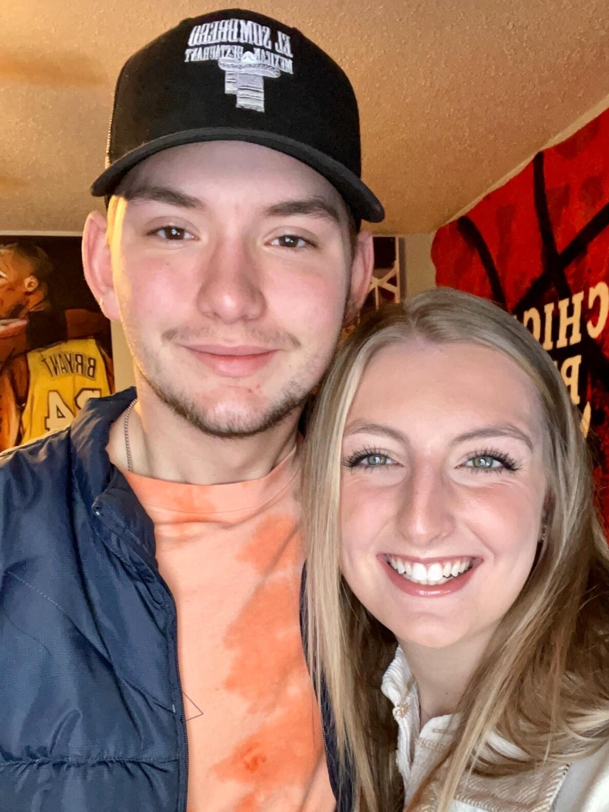Madison finished another semester of college and Jayden was still working a Liberty Lift. Madison was now a Marketing Co-op with Steffes, working remotely. We were excited to enjoy time together over my college winter break. 