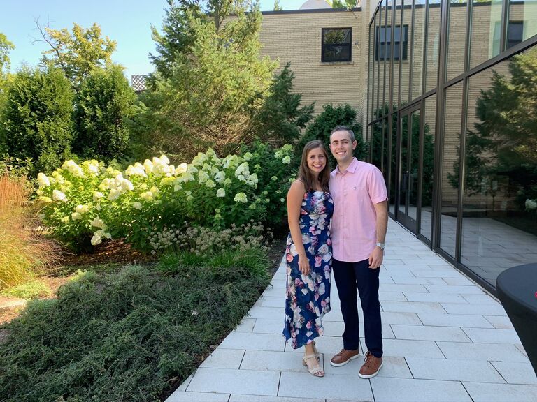 Celebrating Erin and Jon's (first) wedding!